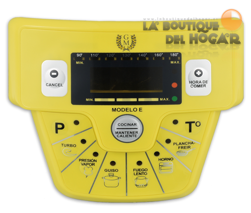 Pantalla a color Cocina Gm E
