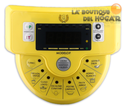 Pantalla a color Cocina Gm F