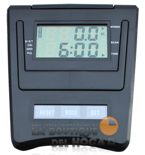 Pantalla LCD de Bicicleta Spinning Giro Pro ECO-812
