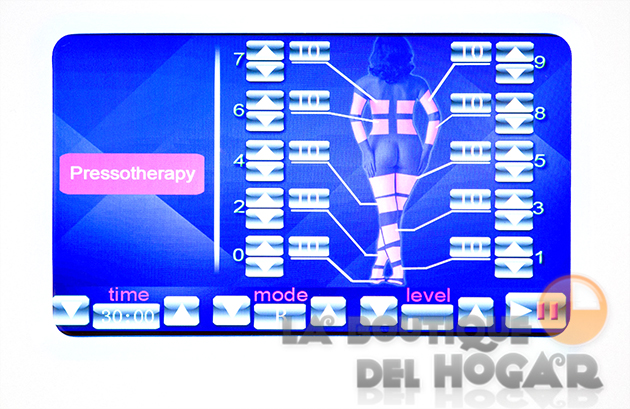 Presoterapia para tratamientos de estética