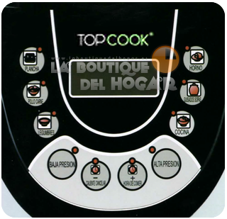 Panel Control TopCook