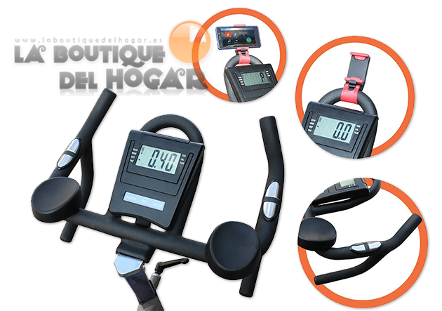 Bicicleta de Spinning