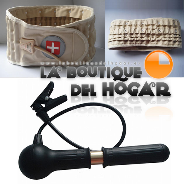 Cinturon terapéutico de Descompresion Lumbar