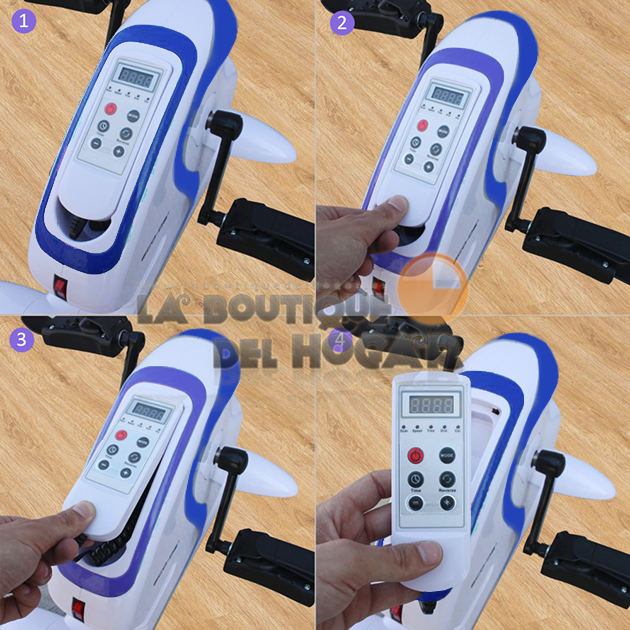 Pedaleador eléctrico