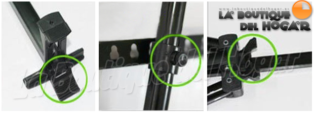 Partes del Tripode para Pizarra LED