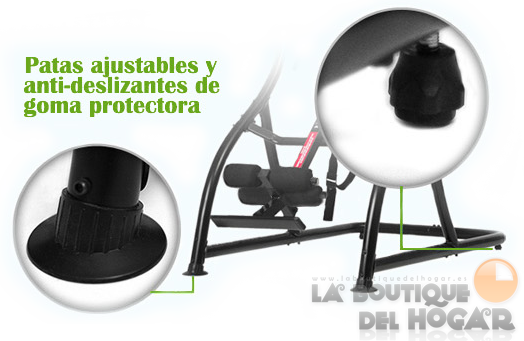 Patas anti-deslizantes
