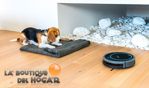 robot aspirador inteligente conga
