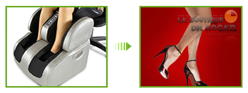 Masajeador de piernas y pies Tecnovita Zentro Max Modelo YM921