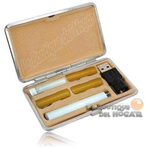 Pitillera Cigarrillo electr贸nico E-Cigarette