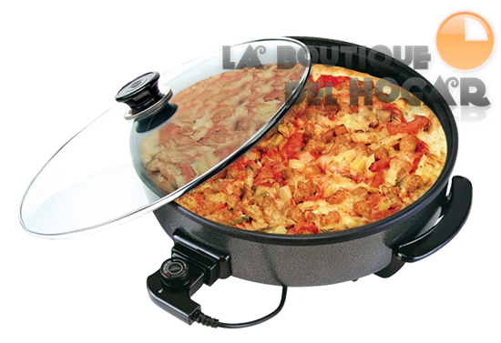 Sartén eléctrica multifunción Pizzapan