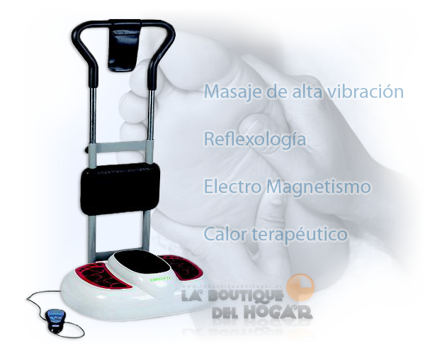 Plataforma Fitness alta vibracion y magnetismo Acu-Masaje