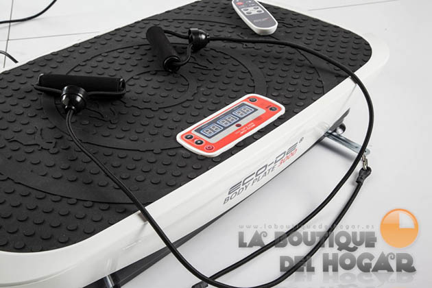 Plataforma Vibratoria Oscilante Body Plate 3000 ECO-514
