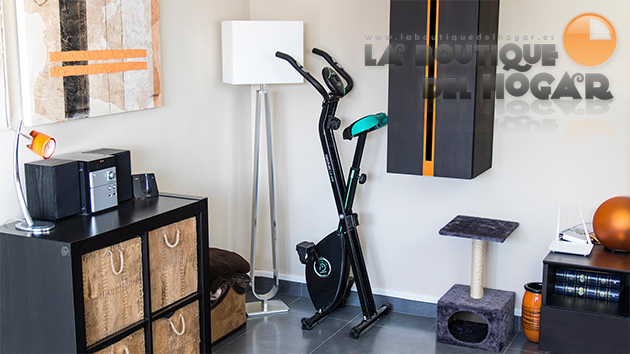 Bicicleta estática plegable magnética X-Bike