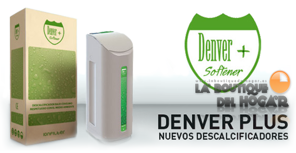 Descalcificador Volumétrico compacto DENVER PLUS 30 litros