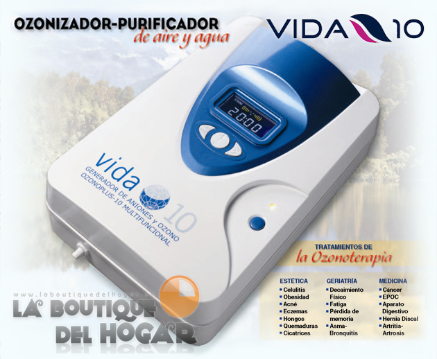 Generador de Ozono portátil