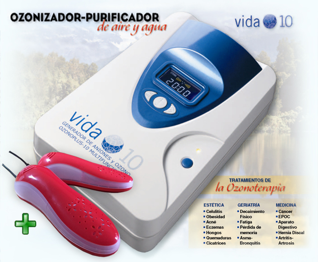 Generador de Ozono portátil