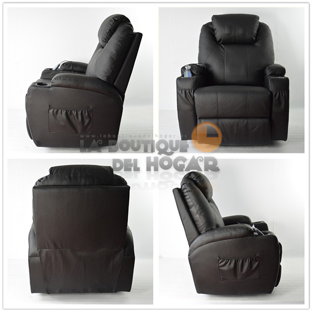 Sillón de Masaje Venti Cinema Manual V-M101