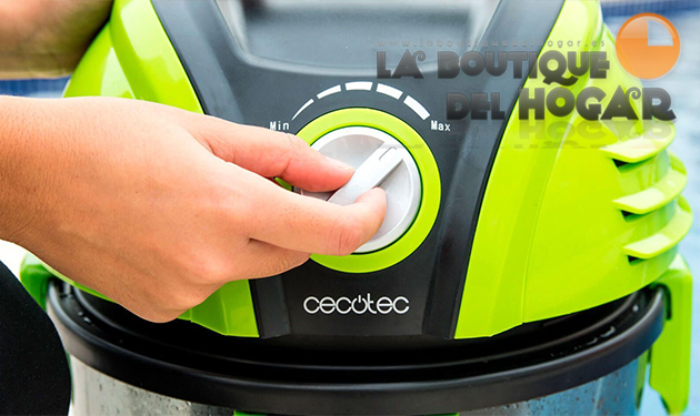 Aspirador de sólidos y líquidos con Doble Filtrado Cecotec Wet&Dry