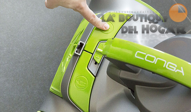 Aspirador sin bolsa Conga MultiCiclonic