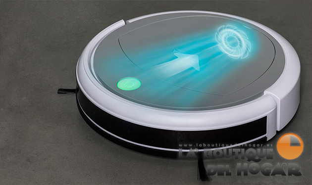 robot aspirador inteligente conga slim 890