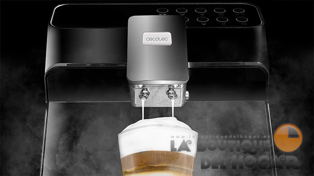 Cafetera Cecotec Power Matic-ccino 7000 de 19 Bares con depósito de leche