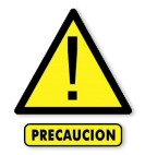 Precauciones Tabla de Inversion