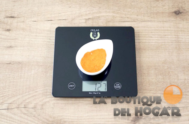 Bascula de cocina Digital GM