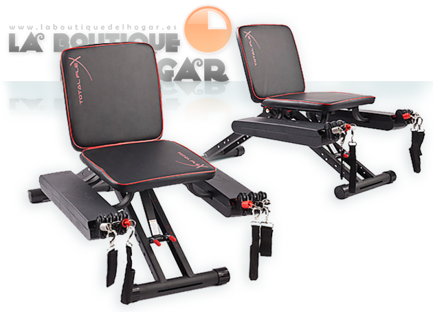 Gimnasio Profesional en casa Total Flex