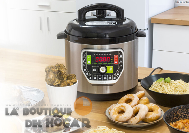 olla Programable GM modelo G – 6 litros