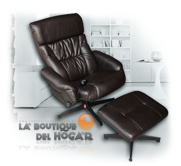 Sillon de Masaje Modelo Puff Venice ECO-739