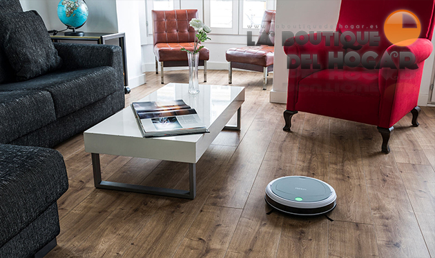robot aspirador inteligente conga Slim 890