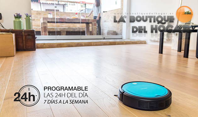 encabezado robot aspirador inteligente conga slim