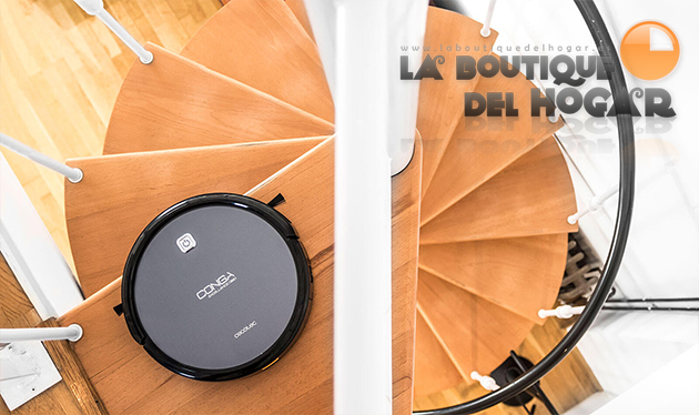 robot aspirador inteligente conga excellence 990