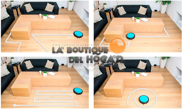 encabezado robot aspirador inteligente conga slim