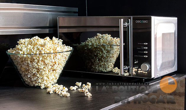 Microondas Cecotec Convection de Acero Inoxidable con Grill