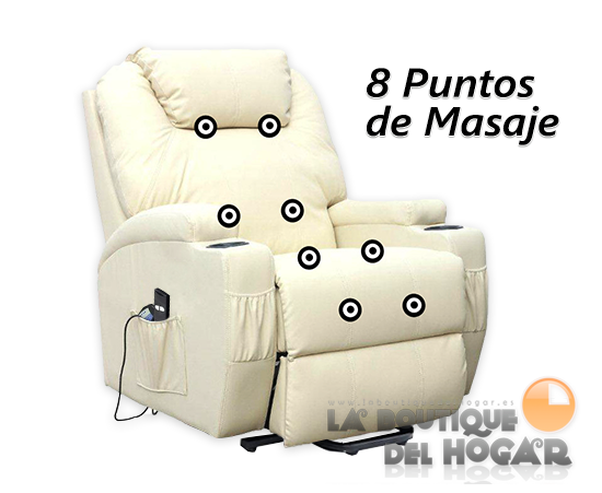 Sillon Masaje Cinema lift VT-C141