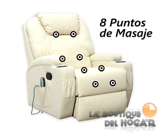 Sillón de Masaje Venti Cinema Manual V-M101