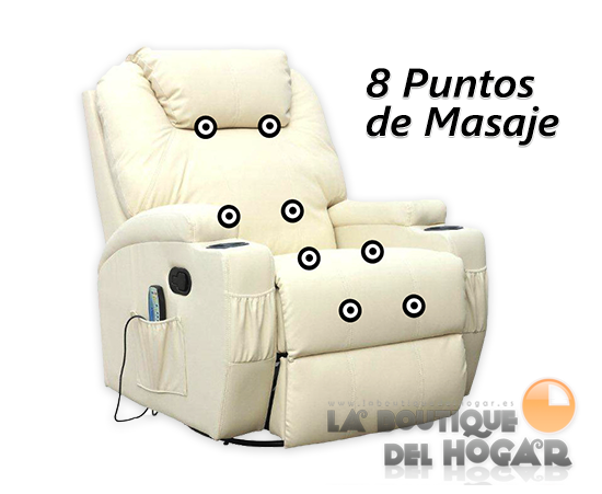 Sillon Masaje Venti Cinema Rocker VT-C133
