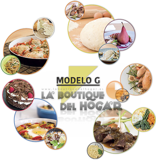 olla Programable GM modelo G – 6 litros