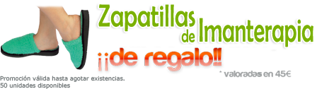 regalo zapatillas de imanterapia