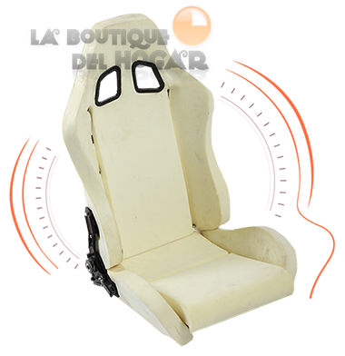 Sillón giratorio, basculante y reclinable para jugador Modelo Racing Gaming