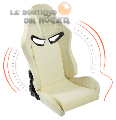 Sillón giratorio, basculante y reclinable para jugador Modelo TECH Gaming