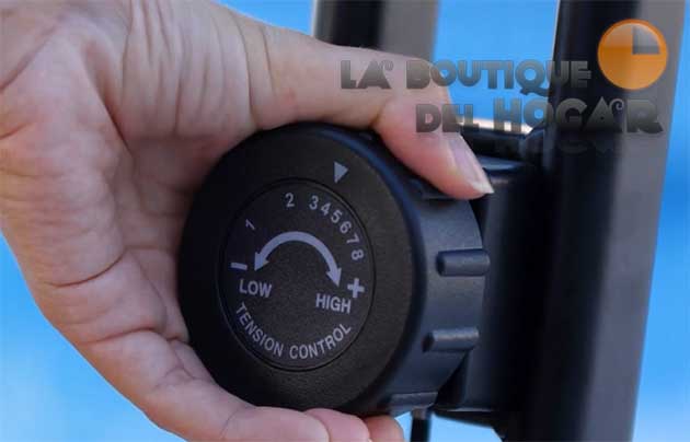 Bicicleta estática plegable magnética X-TOP Bike