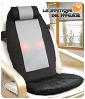 Respaldo de Masaje Shiatsu en silla