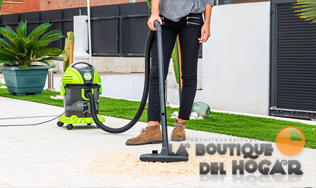 Aspirador de sólidos y líquidos con Doble Filtrado Cecotec Wet&Dry