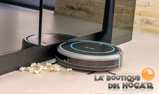 robot aspirador inteligente conga
