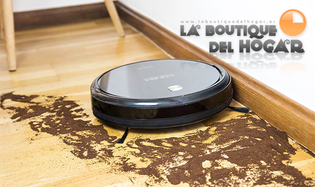 robot aspirador inteligente conga excellence 990