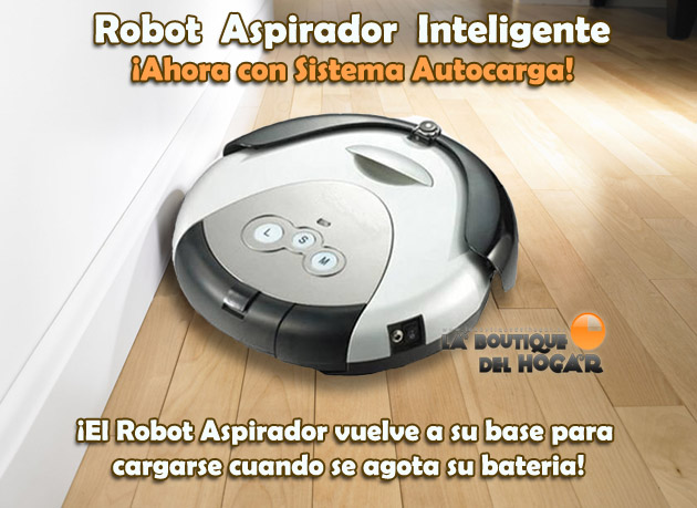 encabezado robot aspirador con autocarga
