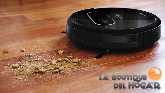 Robot Aspirador Inteligente con Control de Memoria Conga Serie 1190