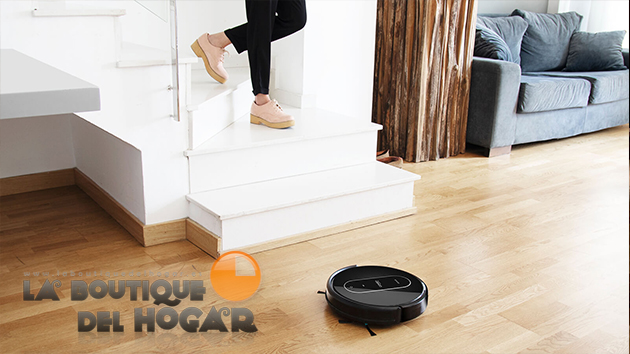 Robot Aspirador Inteligente con Control de Memoria Conga Serie 1190